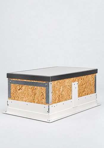 GM4 Isotec EI60 – isoleret overlem lukket