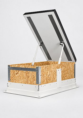 GM4 Isotec EI60 – isoleret overlem åben GM4 Isotec EI60 automatisk isoleret overlem åben i loftsrum