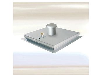 SA3 indbrudshæmmende brønddæksel med ventilationshætte SA3 indbrudshæmmende brønddæksel med ventilationshætte