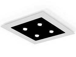 kvadratisk/rektangulært LED armatur